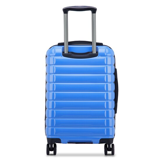 Delsey Paris Shadow 5.0 4 wielen Cabinewagen 55 cm met uitbreidingsplooi
