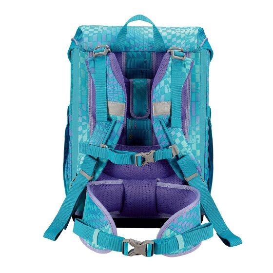 DerDieDas ErgoFlex Easy LED Schooltas set 5-delig