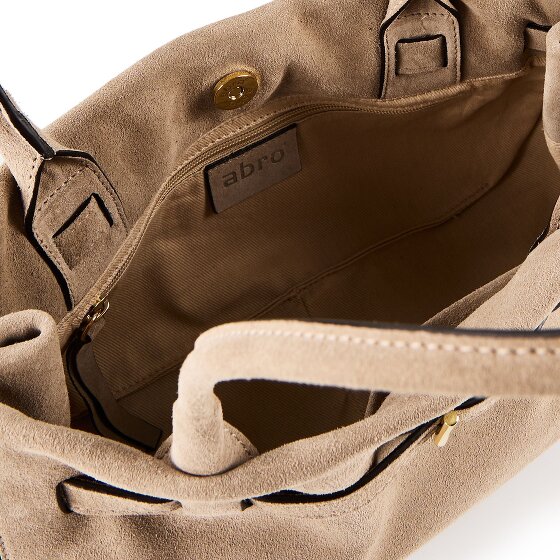 abro Jill Schoudertas Leder 32 cm