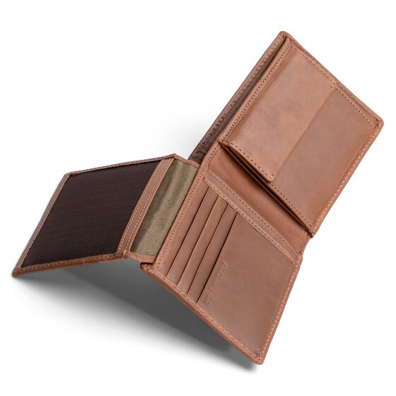 Farmhood Nashville Portemonnee RFID-bescherming Leer 13 cm