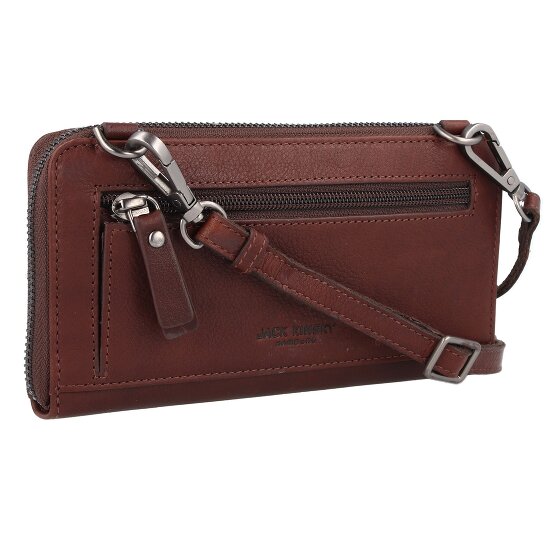 Jack Kinsky Portemonnee Leer 19 cm