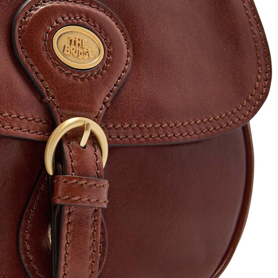 The Bridge Isadora Crossbody tas Leder 24 cm