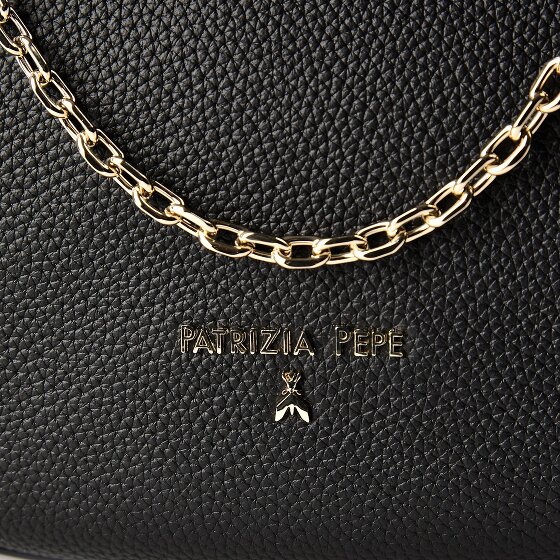 Patrizia Pepe Daily Schoudertas Leer 28 cm