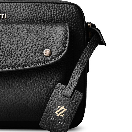 Lazarotti Bologna Leather Crossbody tas Leder 21 cm