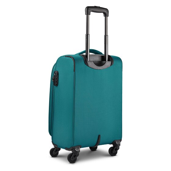 Smartbox Edition 04 4 wielen Cabinewagen 55 cm met uitbreidingsplooi