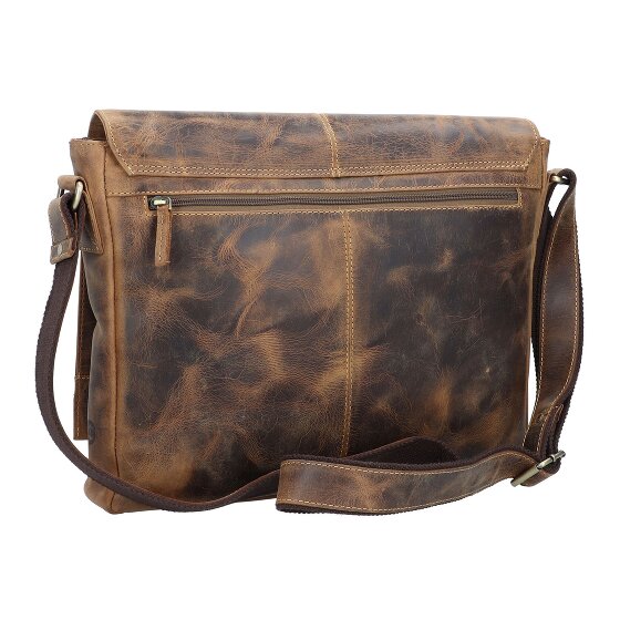 Greenburry Vintage Messenger 39 cm laptop compartiment