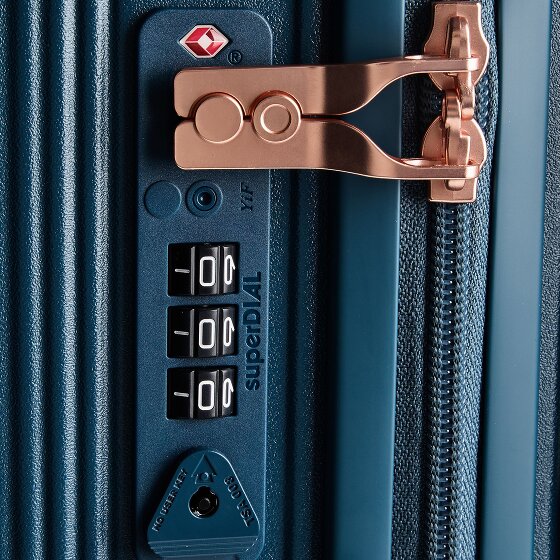 Echolac Dynasty VLX 4 wielen Kofferset 3-delig