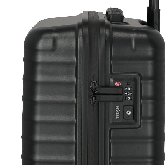 Titan Upgrade 4 wielen Cabinewagen S 55 cm