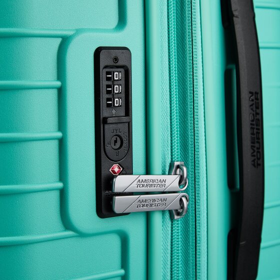 American Tourister Roadrush 4 wielen Kofferset 3-delig met uitbreidingsplooi