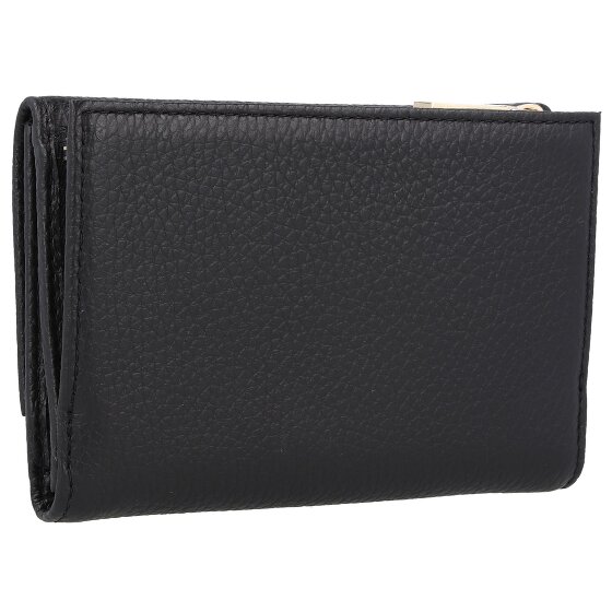 Coccinelle Metallic Zacht Portemonnee Leer 14 cm