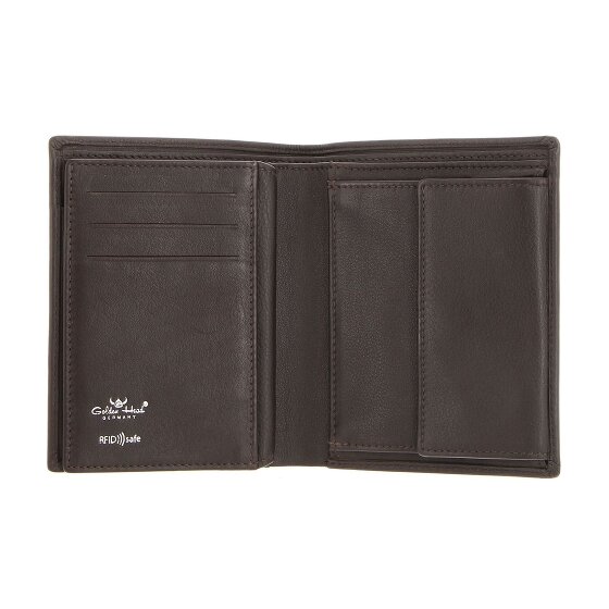 Golden Head Dublin Portemonnee RFID-bescherming Leder 13 cm
