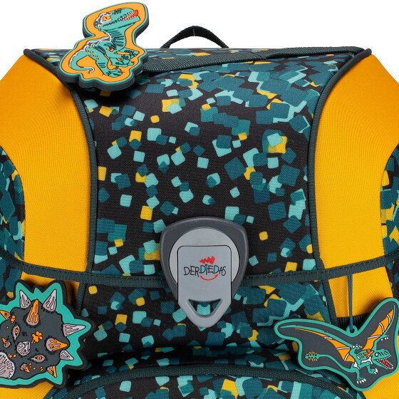 DerDieDas ErgoFlex Tiny Schooltas set 6-delig DerDieDas ErgoFlex Tiny Schooltas set 6-delig