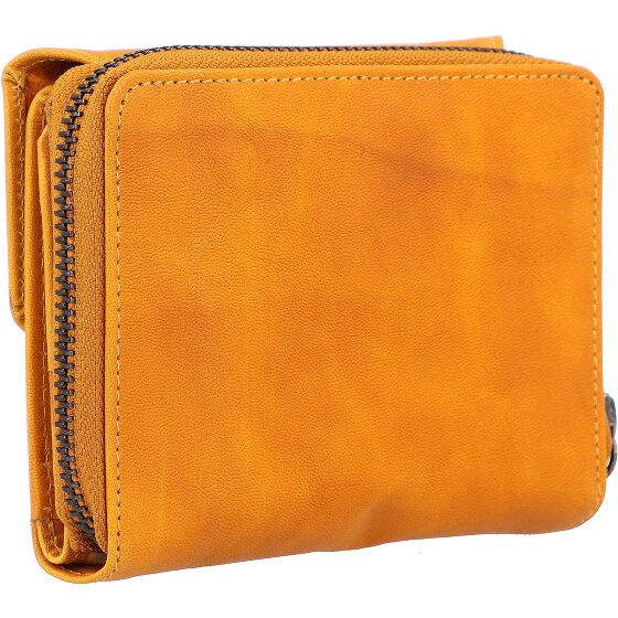 Mika Leren portemonnee 13 cm