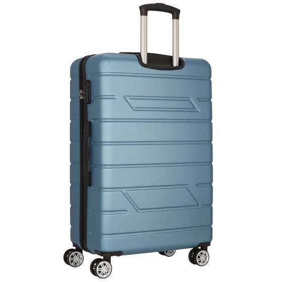 Nowi Bergamo 4 wielen Trolley 75 cm
