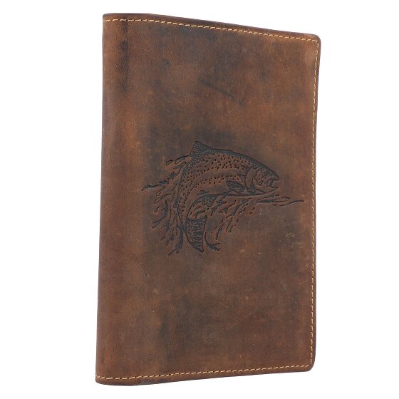 Greenburry Vintage documentenhoes leer 12 cm