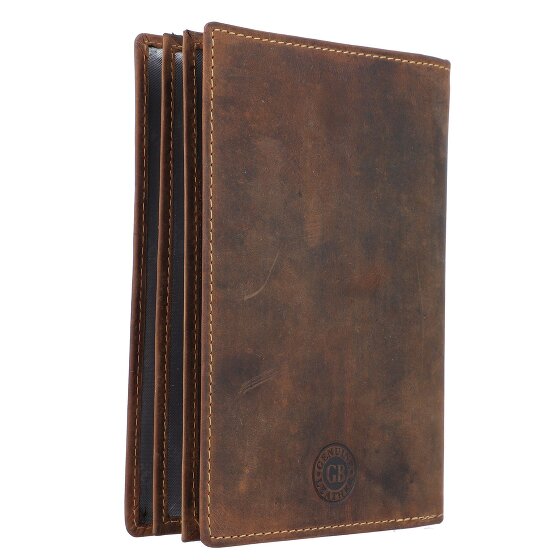 Greenburry Vintage documentenhoes leer 12 cm