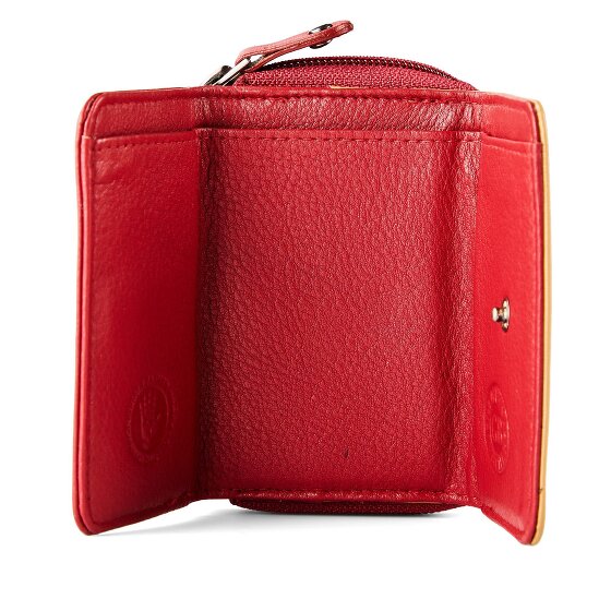 Greenburry Nappa Portemonnee RFID-bescherming Leer 11 cm