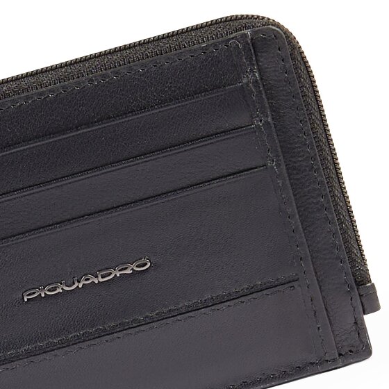 Piquadro Philip Kredietkaart etui Leer 11 cm