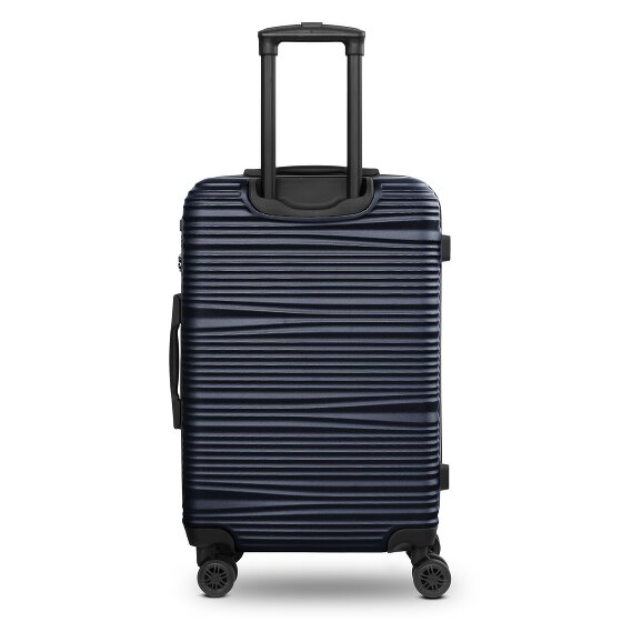 Redolz Essentials 16 3-SET 4 wielen Kofferset 3-delig