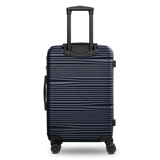 Redolz Essentials 16 3-SET 4 wielen Kofferset 3-delig