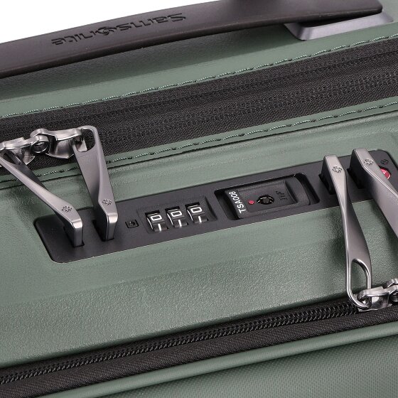 Samsonite Intuo 4 wielen Cabinewagen 55 cm Laptop compartiment met uitbreidingsplooi