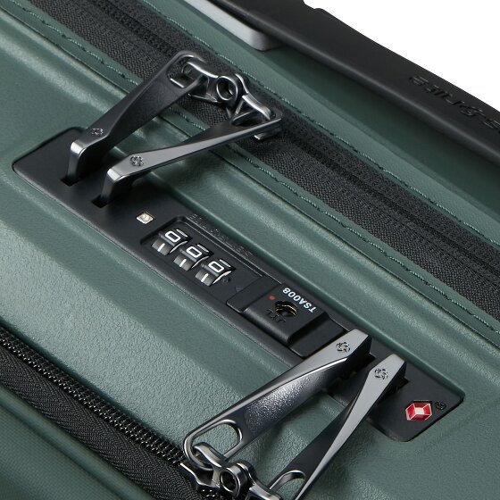 Samsonite Intuo 4 wielen Cabinewagen 55 cm Laptop compartiment met uitbreidingsplooi