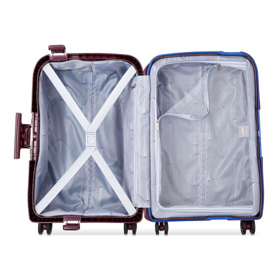 Delsey Paris Moncey 4-wiel cabinewagen 55 cm