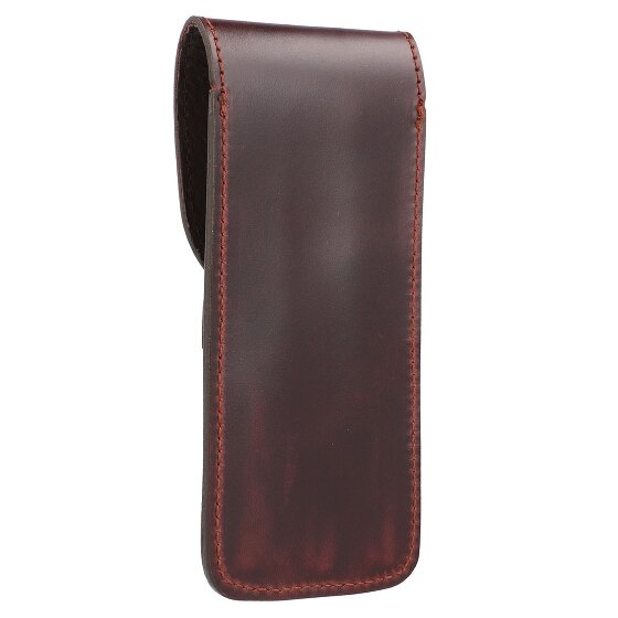 Mika Leren etui 6,5 cm