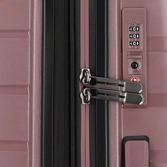 Travelite Air Base 4 Roll Suitcase Set 3st.