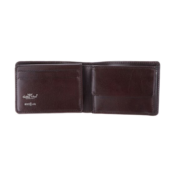 Golden Head Colorado Portemonnee RFID Leer 10 cm