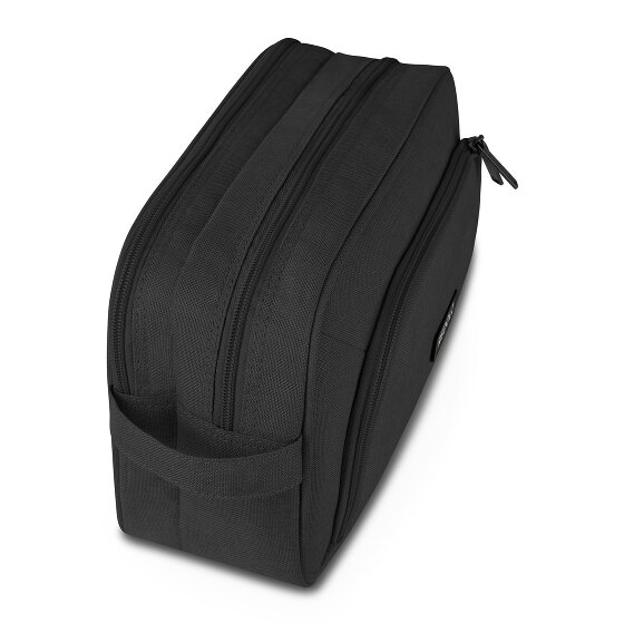 Redolz Essentials 12 toilettas 30 cm met dubbele ritssluiting