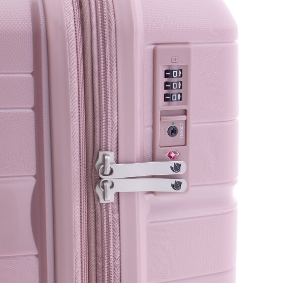 Gladiator 3800 4 wielen Cabinewagen 55 cm met uitbreidingsplooi