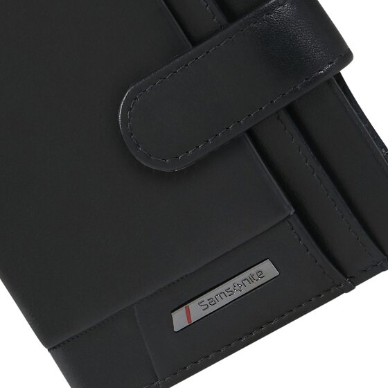 Samsonite Pro-Dlx 6 Portemonnee RFID-bescherming Leder 9.5 cm