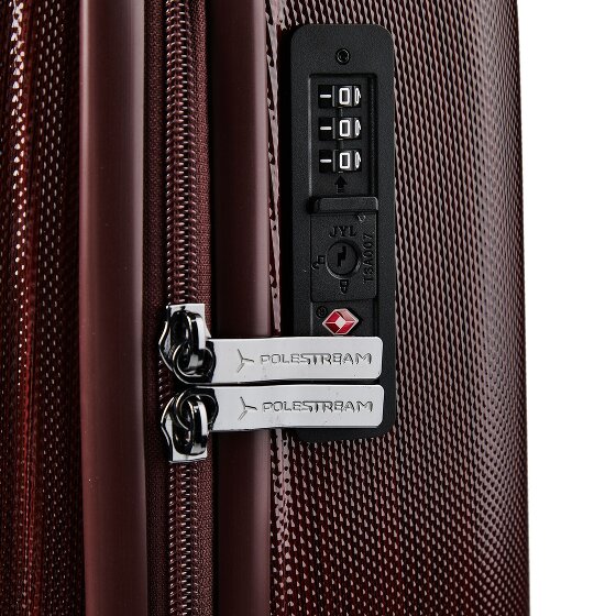 Polestream Moonrock 4 wielen Cabinewagen S 55 cm met uitbreidingsplooi