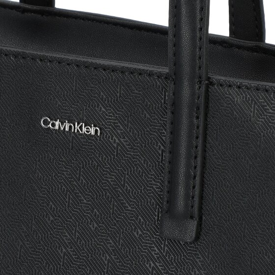 Calvin Klein CK Mixmedia Handtas 24 cm