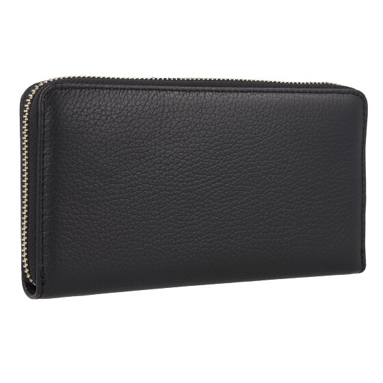 Coccinelle Metallic Soft Portemonnee Leder 10 cm