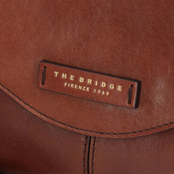 The Bridge Gloria Schoudertas Leer 24 cm