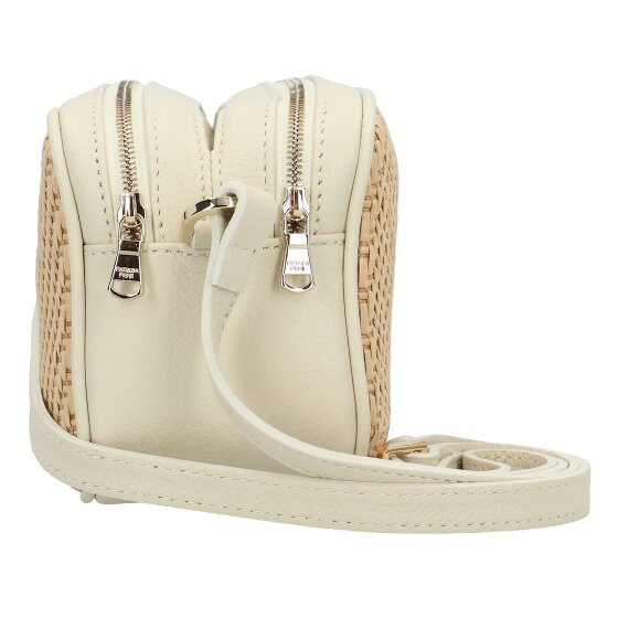 Patrizia Pepe Straw Schoudertas 22 cm