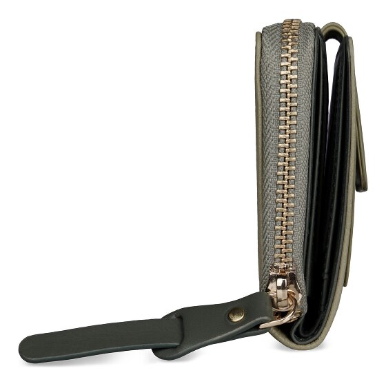 bugatti Viola Portemonnee RFID-bescherming Leder 12 cm