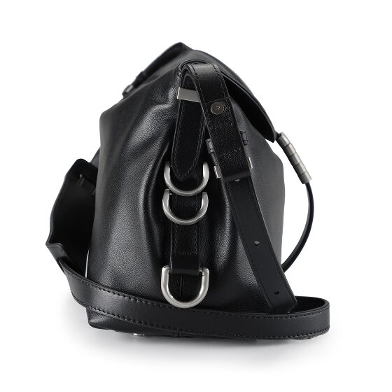 PINKO New Saddle Schoudertas Leer 32 cm
