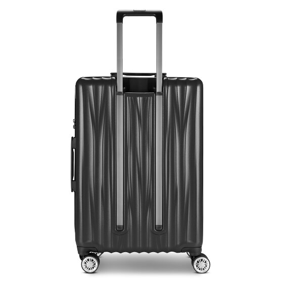 Bric's Cervia 2.0 4 wielen Trolley M 69 cm met uitbreidingsplooi