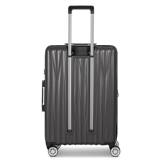 Bric's Cervia 2.0 4 wielen Trolley M 69 cm met uitbreidingsplooi