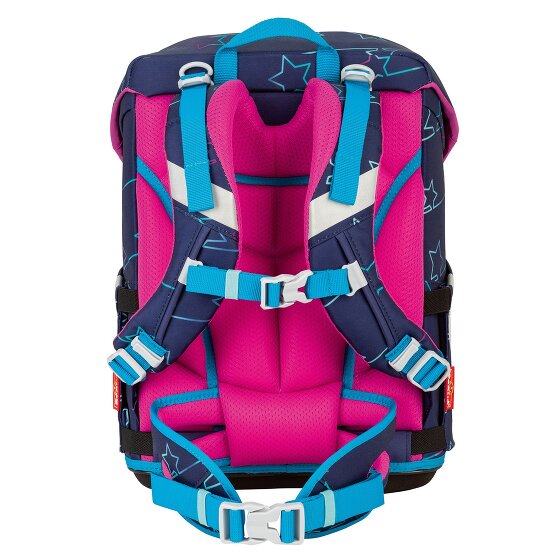 Scout Sunny II Lichtgewicht schooltas set 4st.