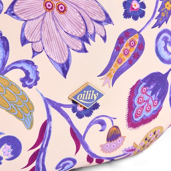 Oilily Sapphire Chintz Schoudertas 34 cm