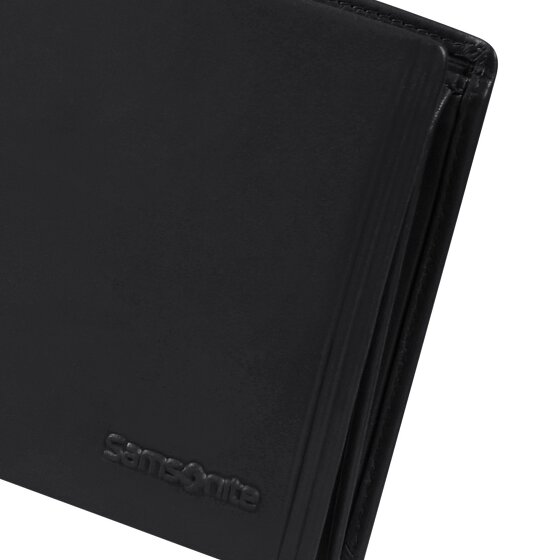 Samsonite Attack 3.0 Portemonnee RFID-bescherming Leder 9.5 cm