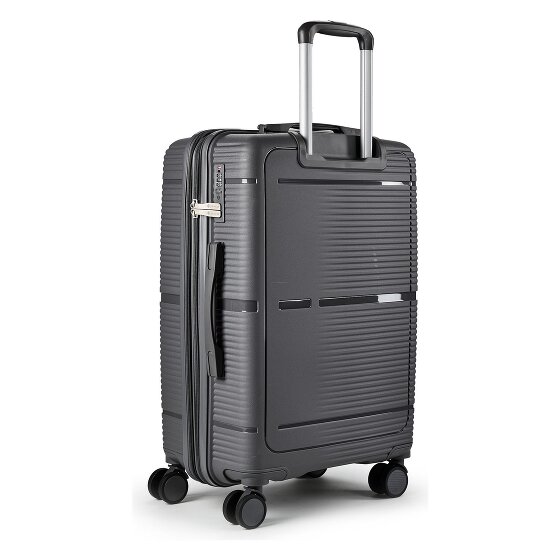 Benzi 5899 4 wielen Trolley M 57 cm met uitbreidingsplooi