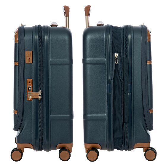 Bric's Bellagio 4 wielen Cabinewagen 55 cm met uitbreidingsplooi