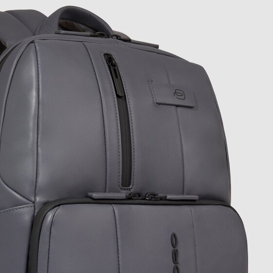 Piquadro Urban Dagrugzak RFID-bescherming Leer 40 cm Laptop compartiment