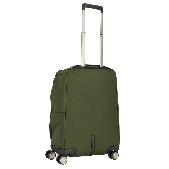 Piquadro Brief 2 4 wielen Cabinewagen 55 cm