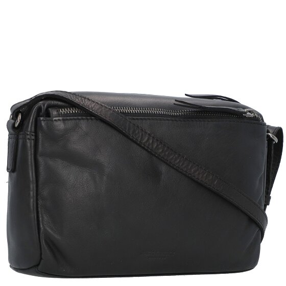 Jack Kinsky Nelson 1 schoudertas leer 24 cm Jack Kinsky Nelson 1 schoudertas leer 24 cm